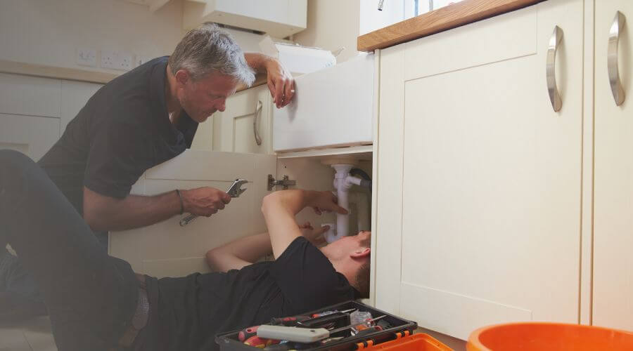 Local annual plumbing maintenance in Hurley, MO